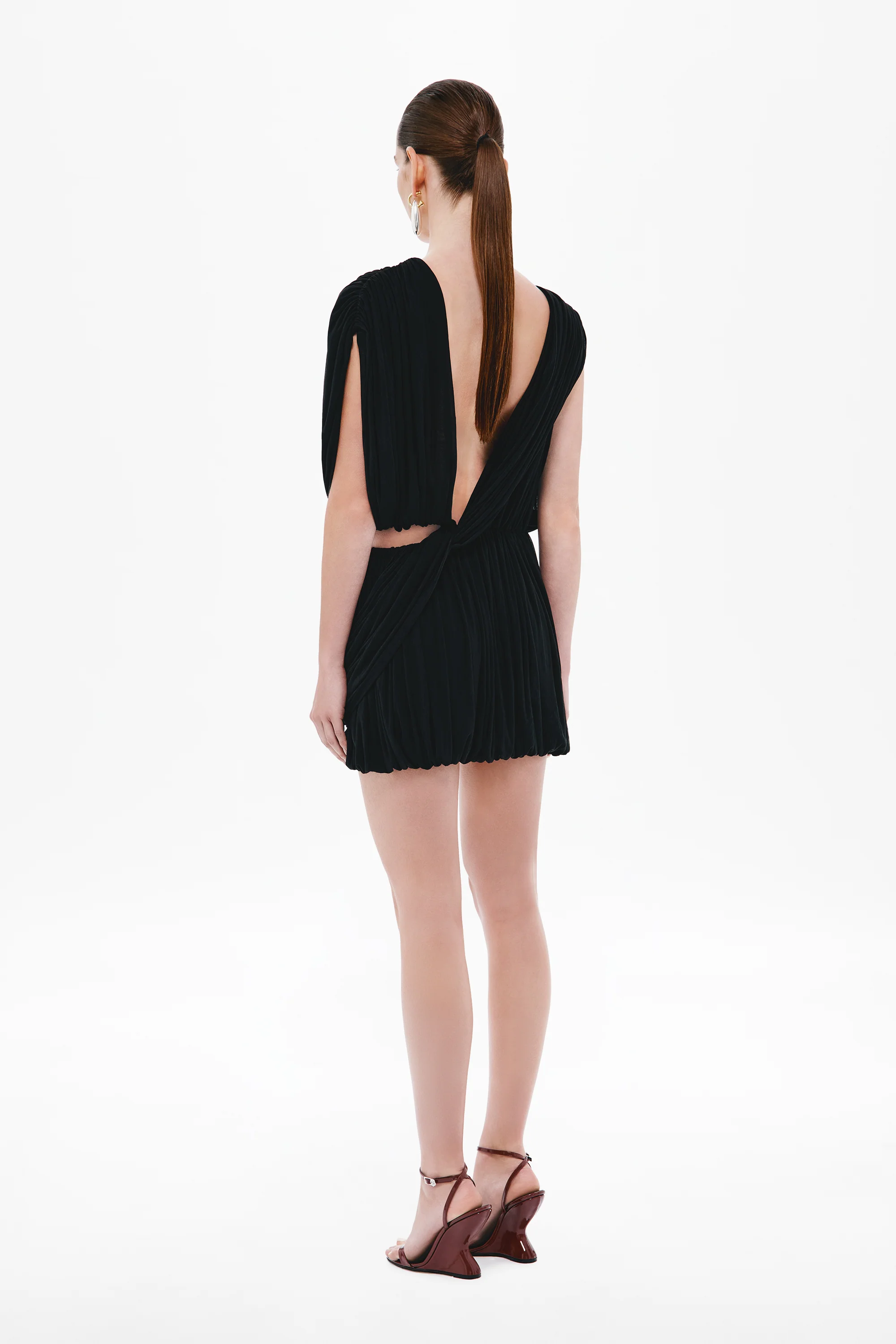 THE KASUMA MINI JERSEY DRESS - Image 5