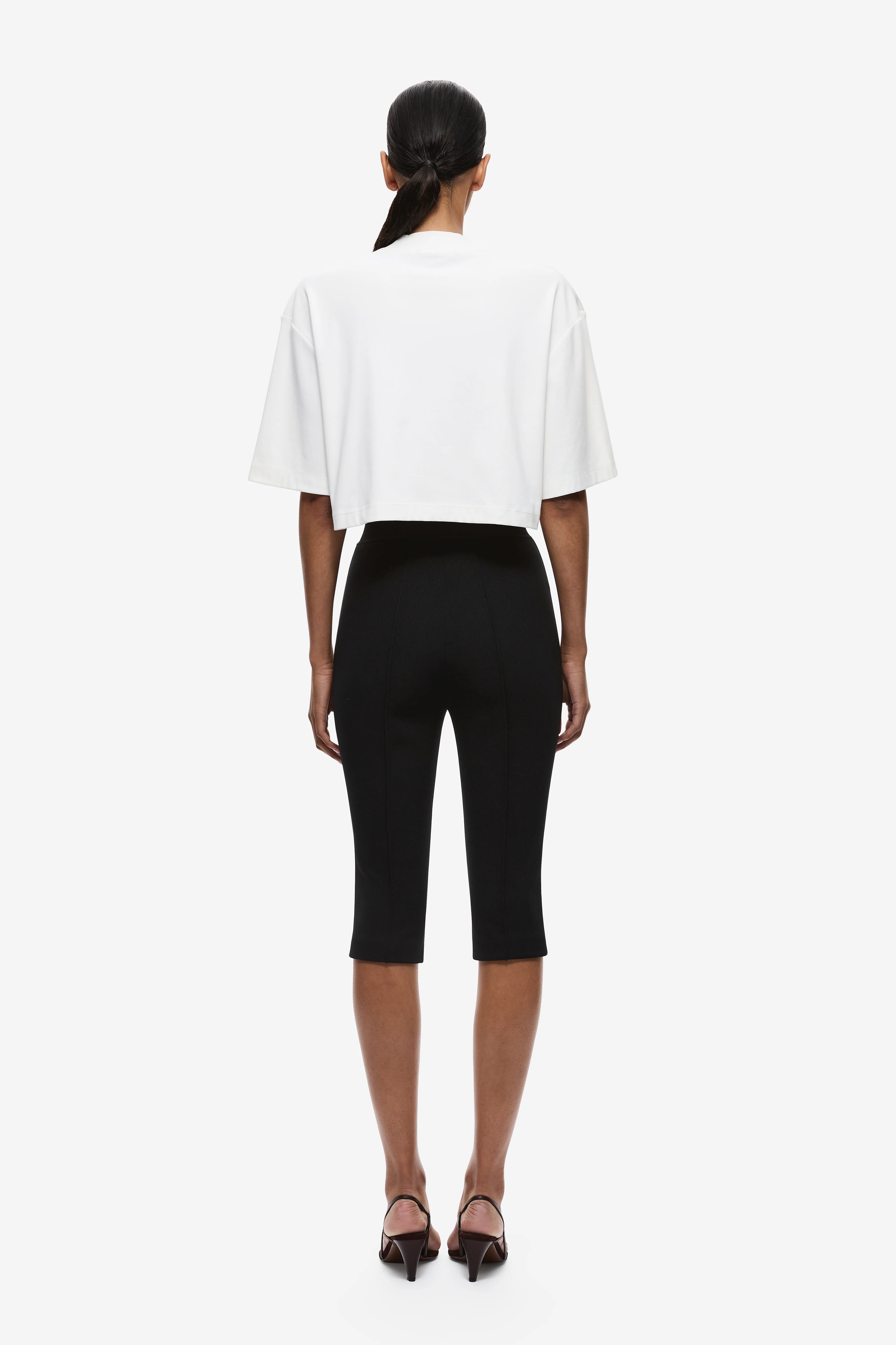 THE OVERSIZED CROPPED TEE - Image 5