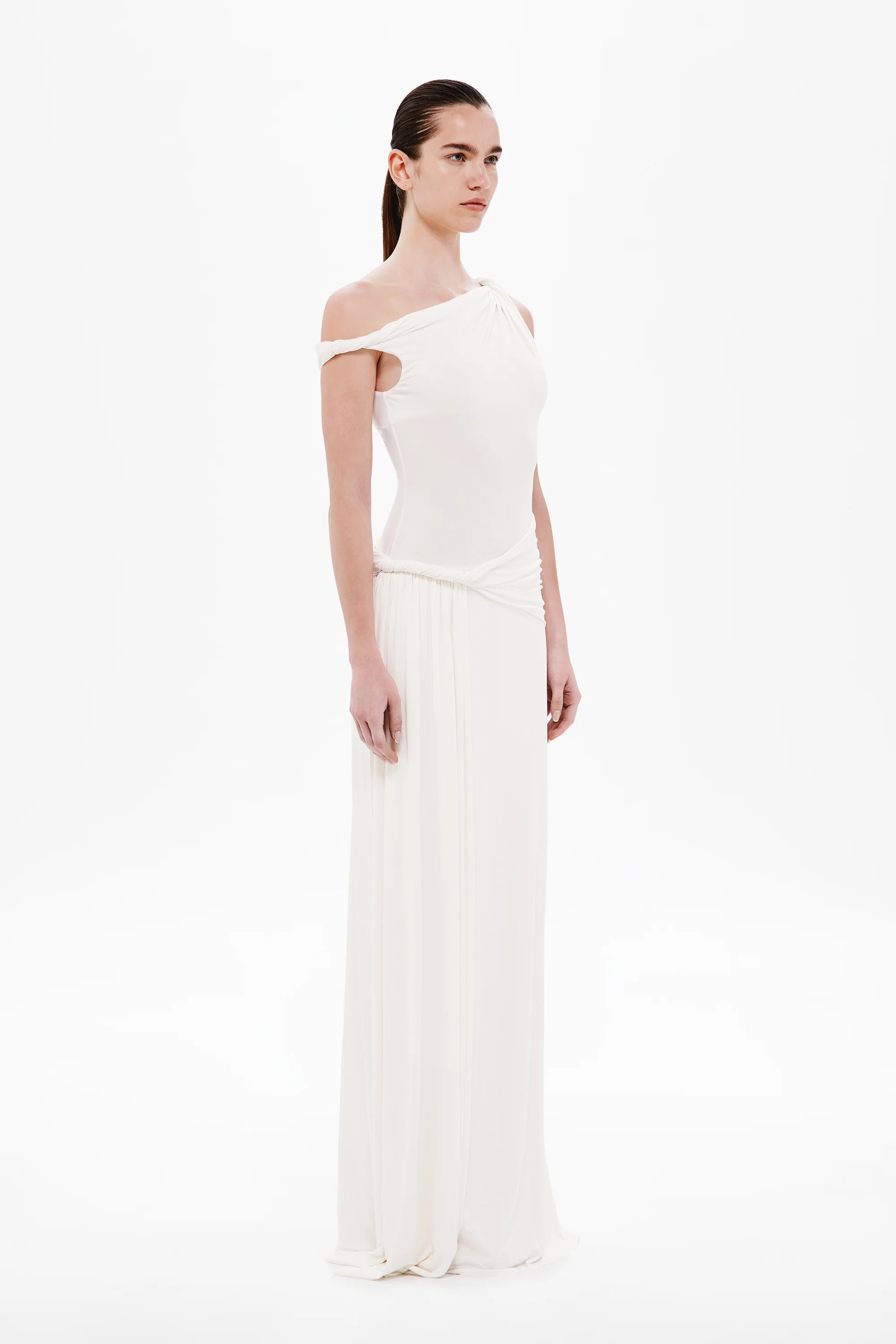 THE SISAL JERSEY DRESS - Image 3