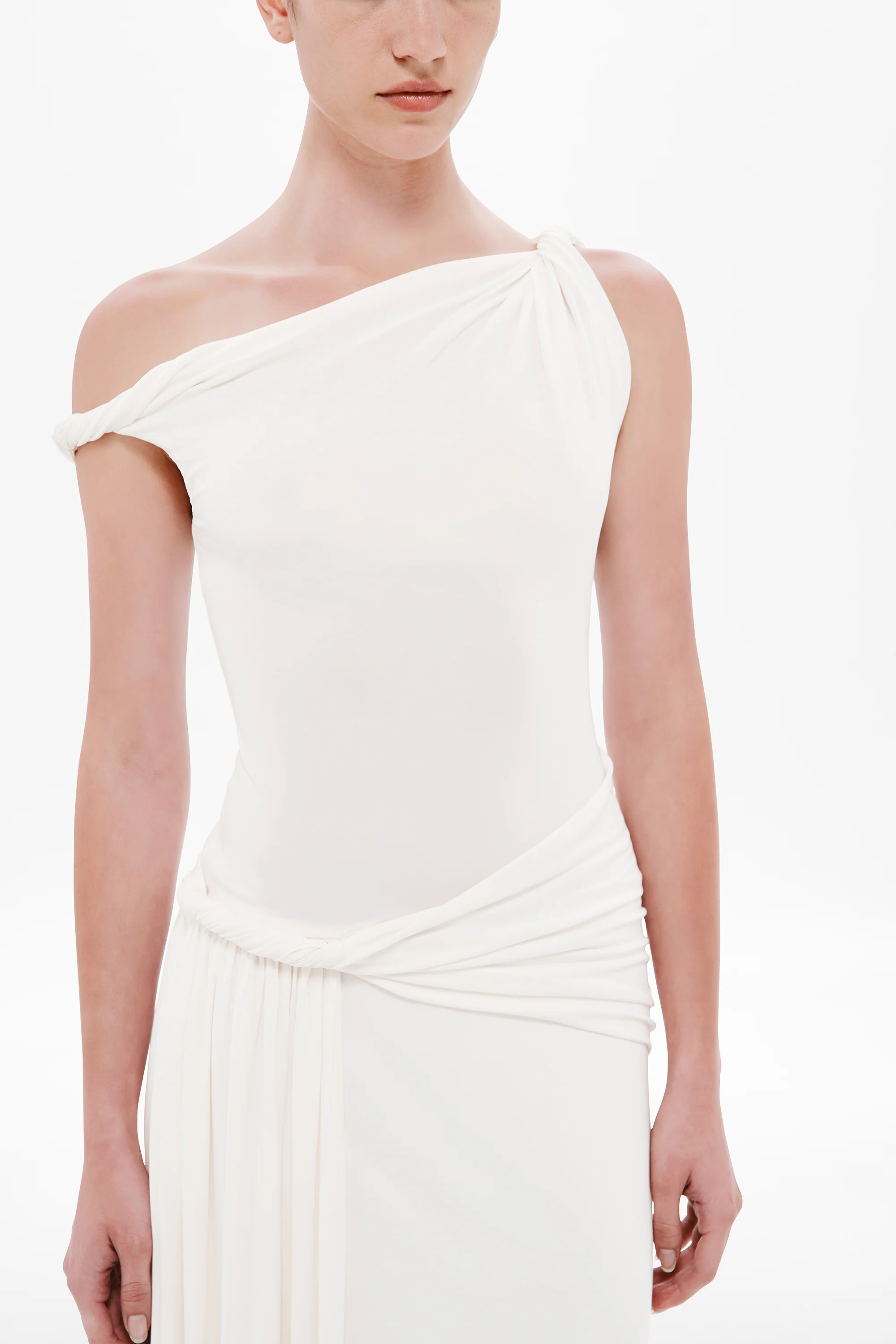 THE SISAL JERSEY DRESS - Image 5